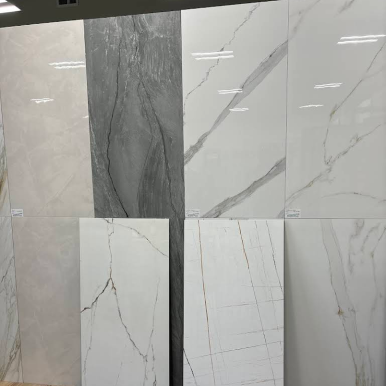 Tile & Stone flooring room scene