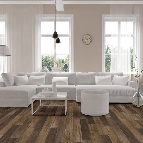 Contemporary luxury vinyl flooring from Viva Floors & More in South Texas