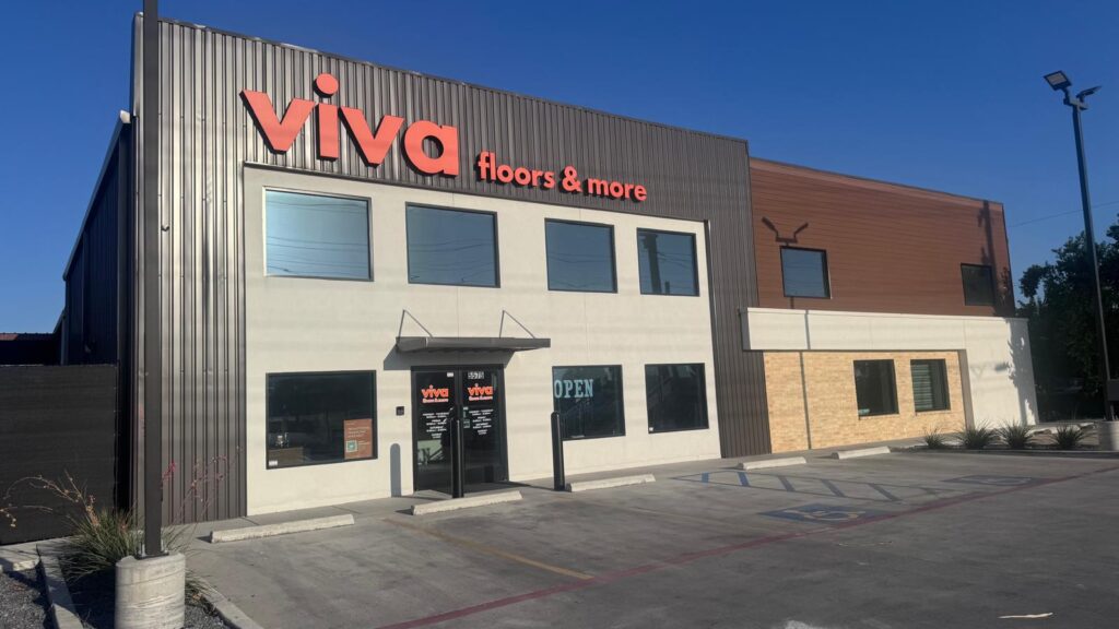 Viva Floors & More Brownsville storefront
