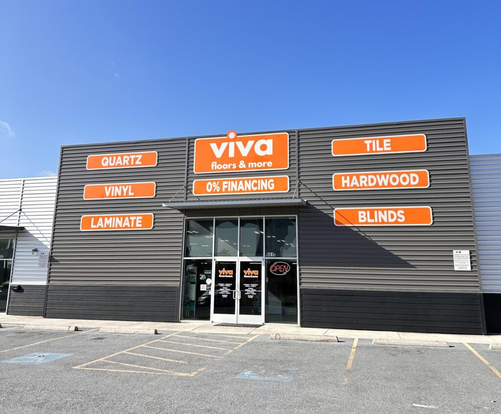 Viva Floors & More Pharr storefront