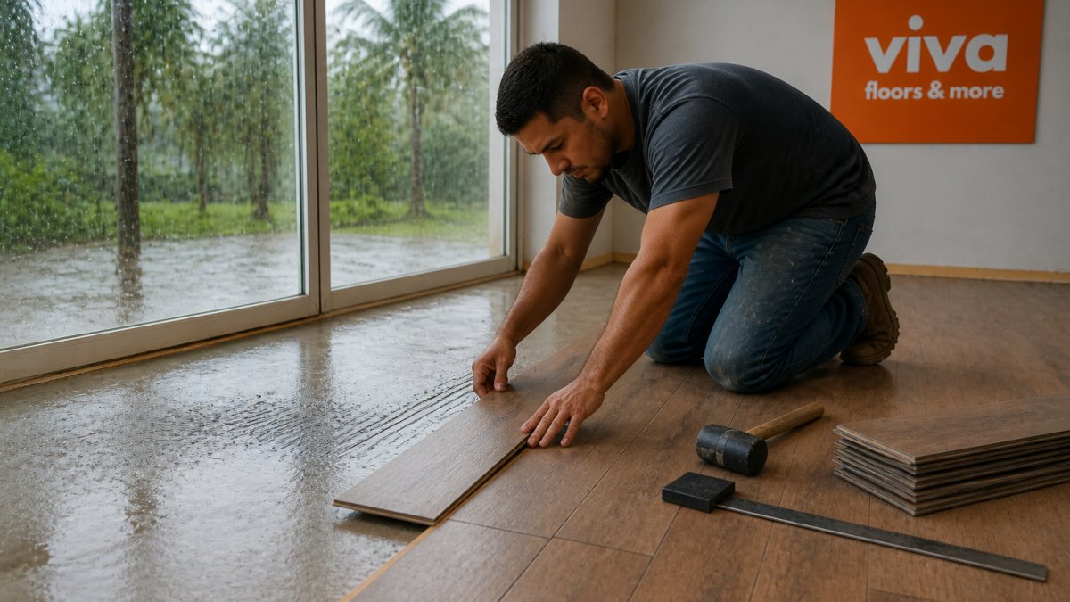 Installing Flooring in Humid Climates: A Step-by-Step Guide