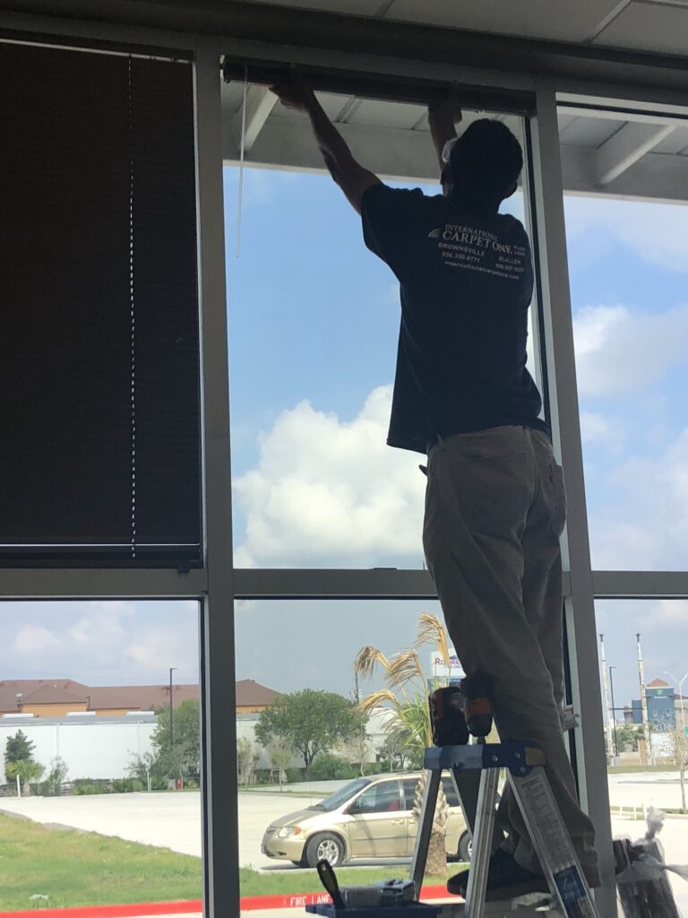 Window blinds installation by Viva Floors & More – Rio Grande Valley, TX – photo 3