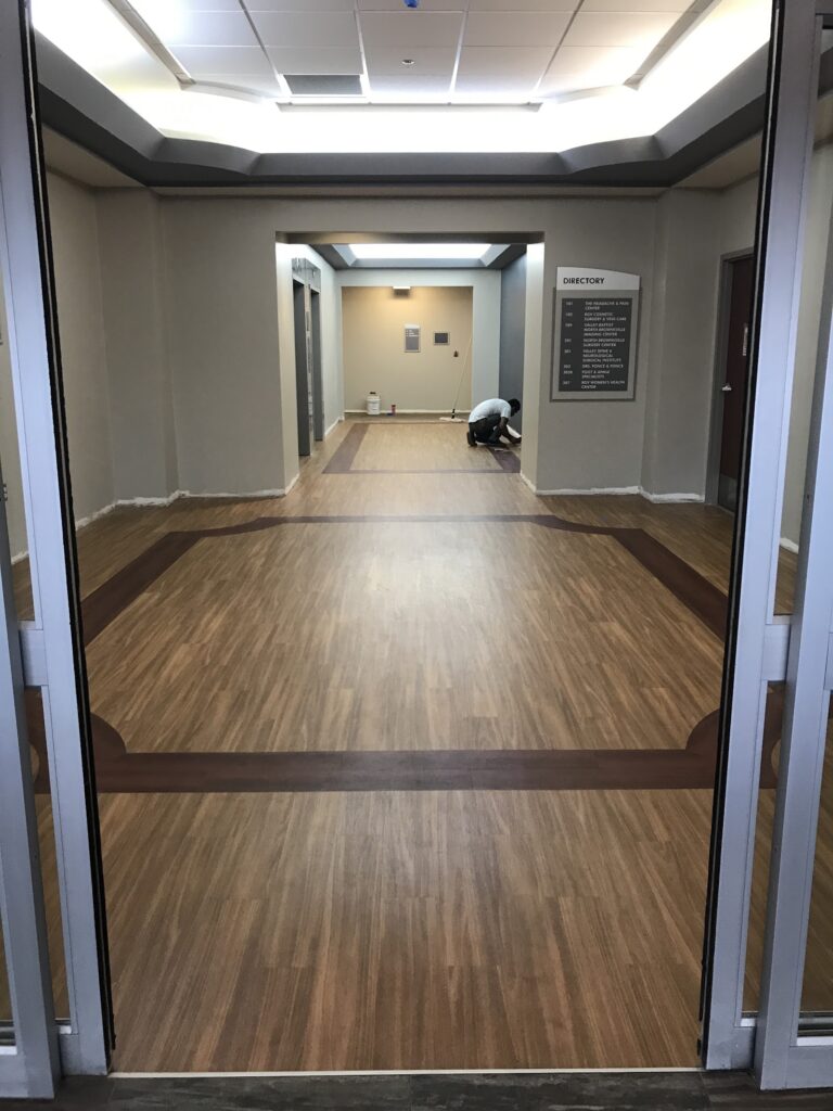 Commercial flooring project by Viva Floors & More – Rio Grande Valley, TX – photo 16