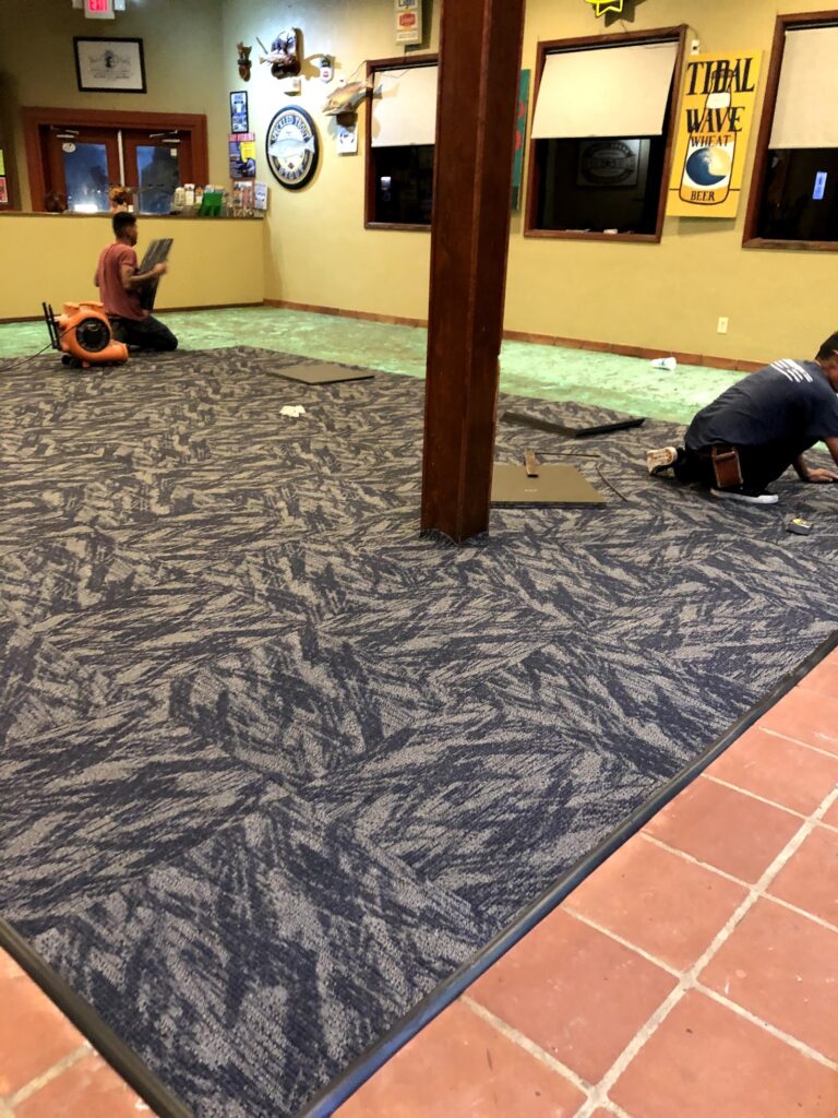 Commercial flooring project by Viva Floors & More – Rio Grande Valley, TX – photo 9