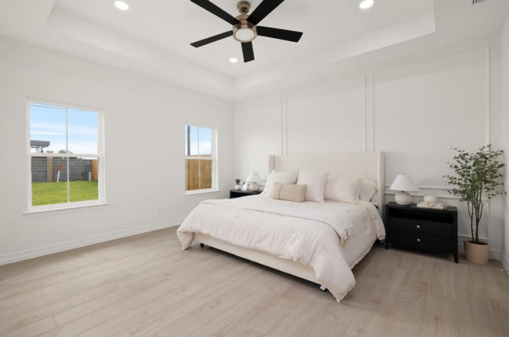 Flooring installed by Viva Floors & More in the Rio Grande Valley