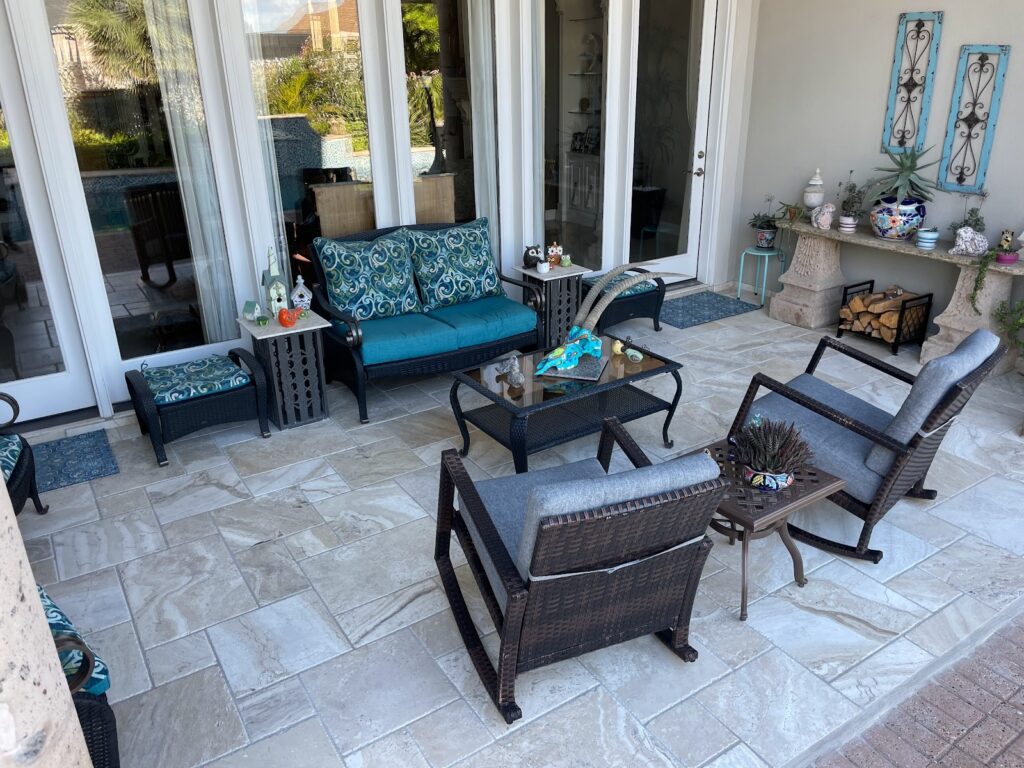 Outdoor patio tile by Viva Floors & More – Rio Grande Valley, TX – photo 3
