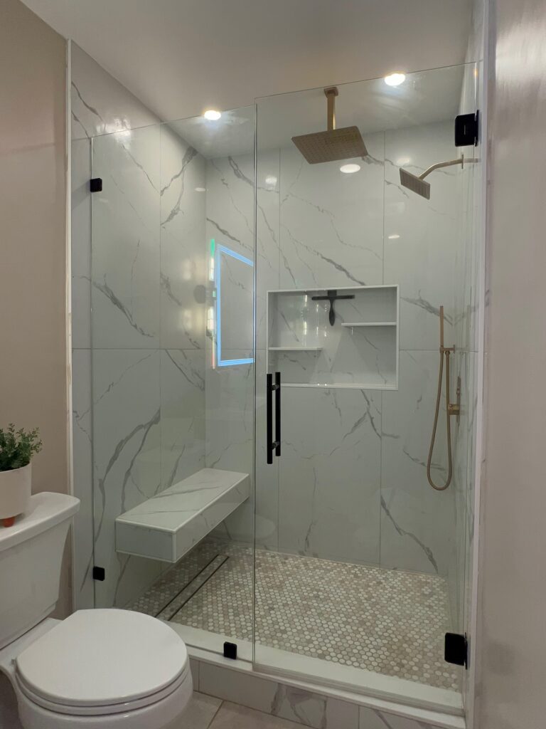 Custom tile shower by Viva Floors & More – Rio Grande Valley, TX – photo 3