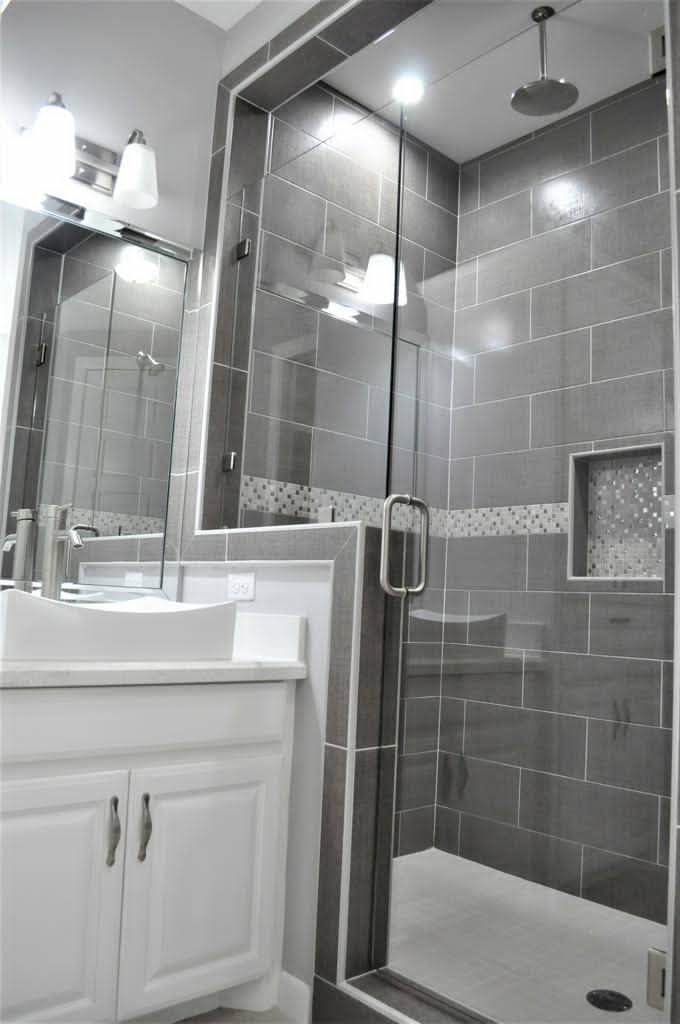 Custom tile shower by Viva Floors & More – Rio Grande Valley, TX – photo 5