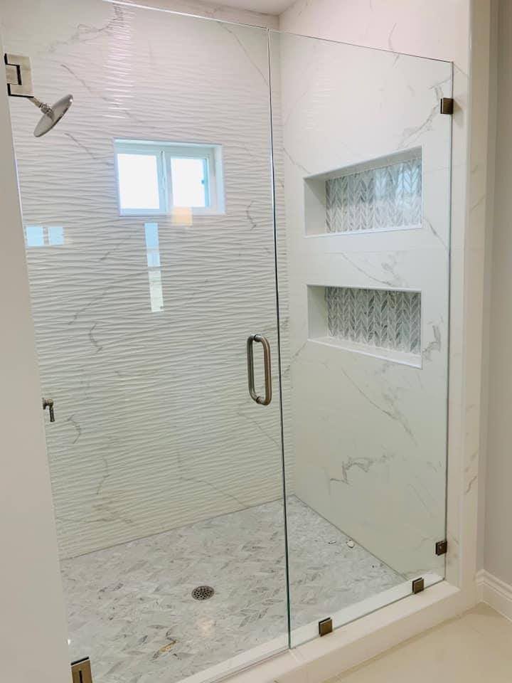 Custom tile shower by Viva Floors & More – Rio Grande Valley, TX – photo 6