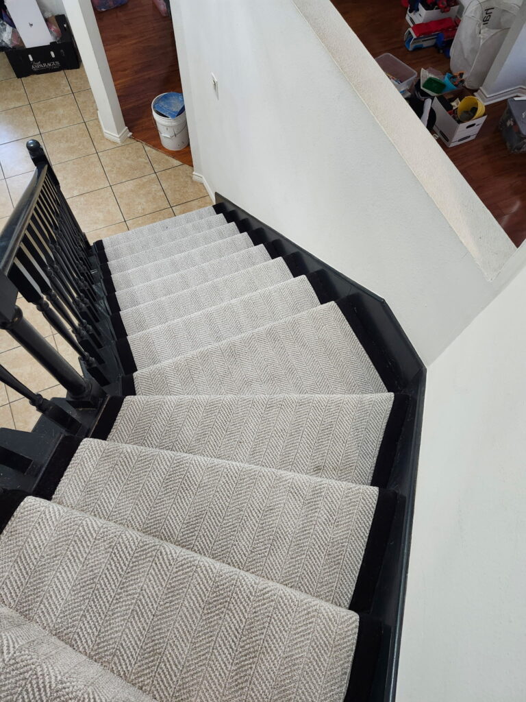 Staircase flooring by Viva Floors & More – Rio Grande Valley, TX – photo 2