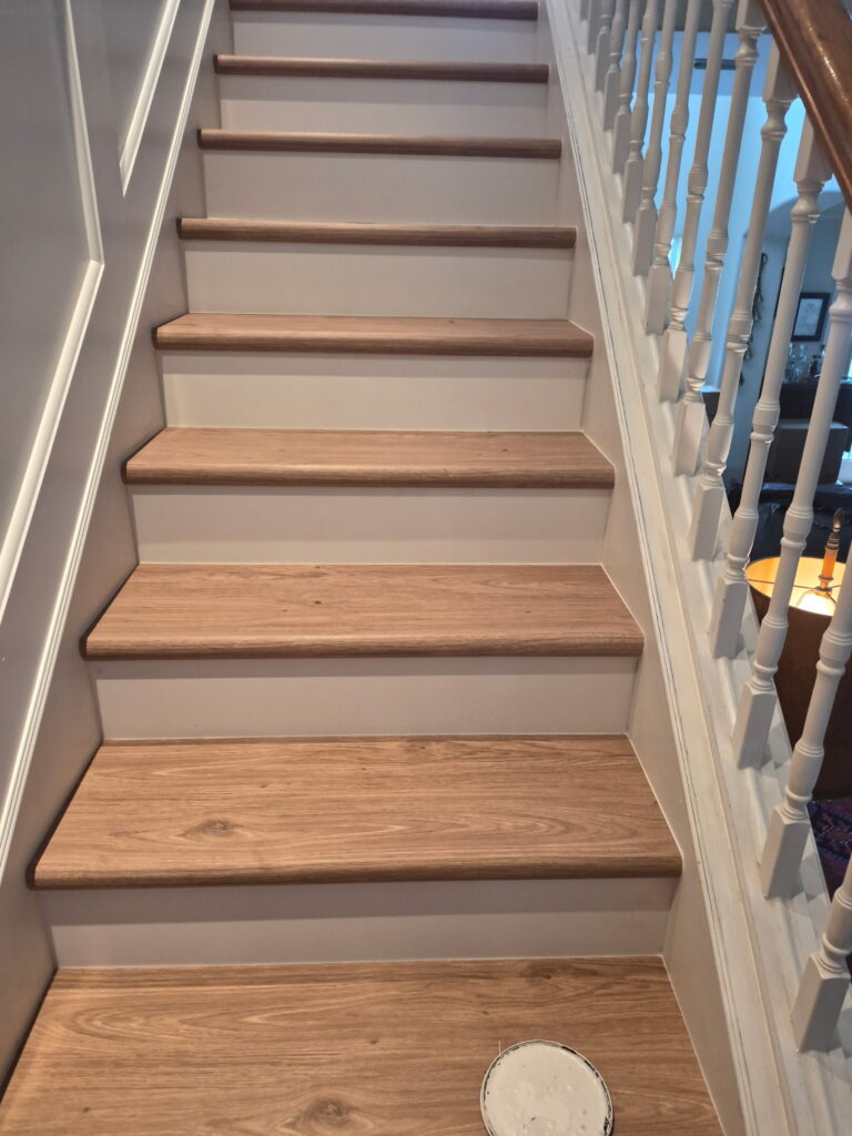 Staircase flooring by Viva Floors & More – Rio Grande Valley, TX – photo 5