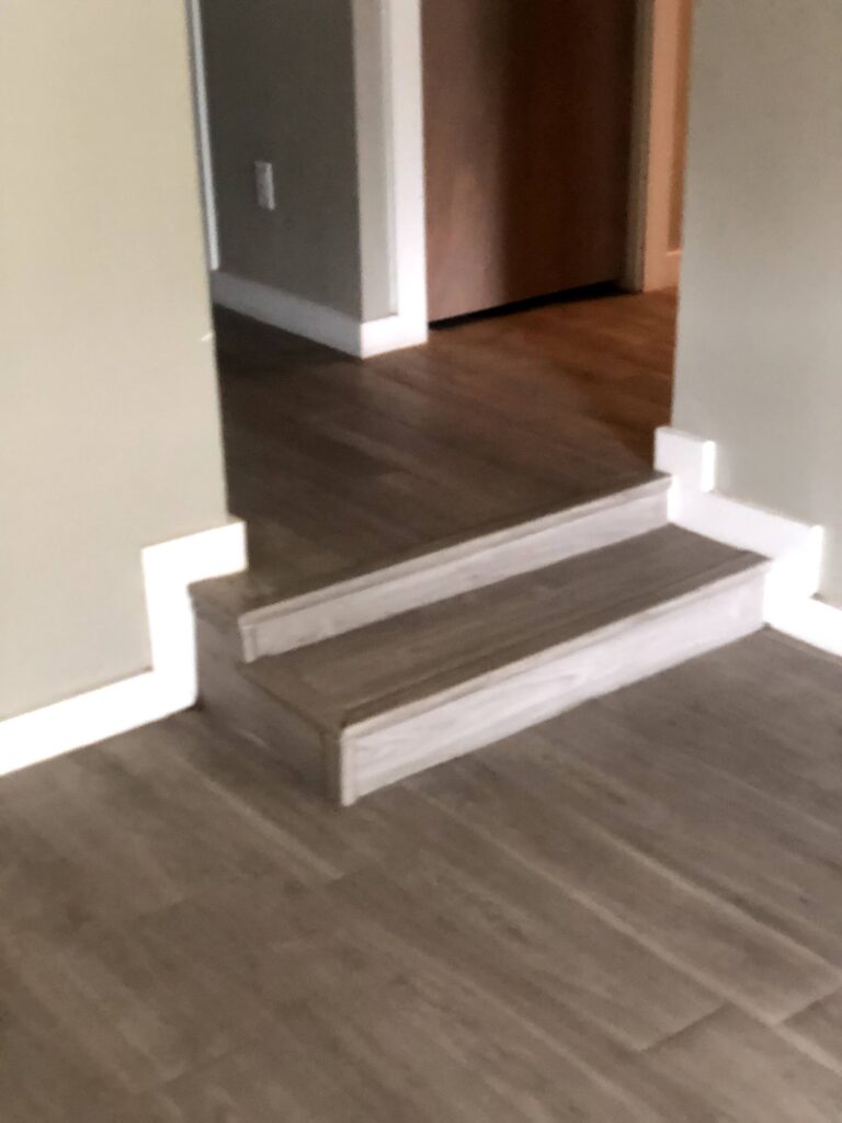 Staircase flooring by Viva Floors & More – Rio Grande Valley, TX – photo 8